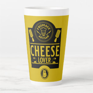 Tasse Latte Producteur de fromage