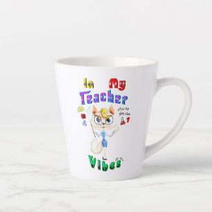Tasse Latte Professeur