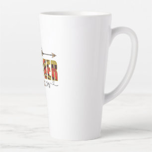 Tasse Latte Professeur Art Meilleur enseignant Evers