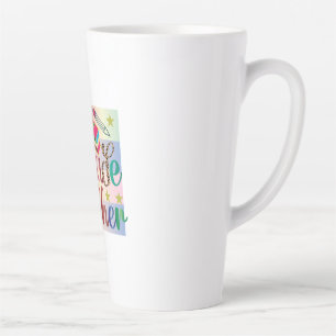 Tasse Latte Professeur Cadeaux Enseignant de première année