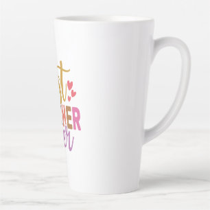 Tasse Latte Professeur Cadeaux Meilleur enseignant jamais