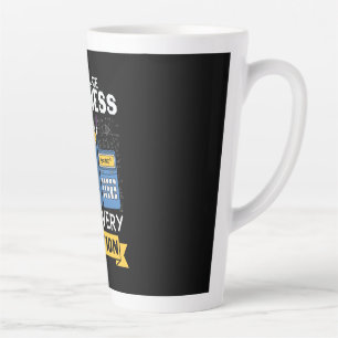 Tasse Latte Professeur de mathématiques Calculer la gentilless