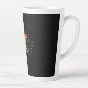 Tasse Latte Professeur de mathématiques Cute Pi