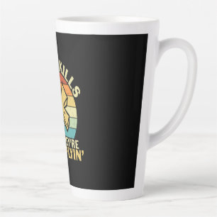 Tasse Latte Professeur de mathématiques J'ai des compétences
