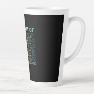 Tasse Latte Professeur De Mathématiques Quelle Partie Des Math