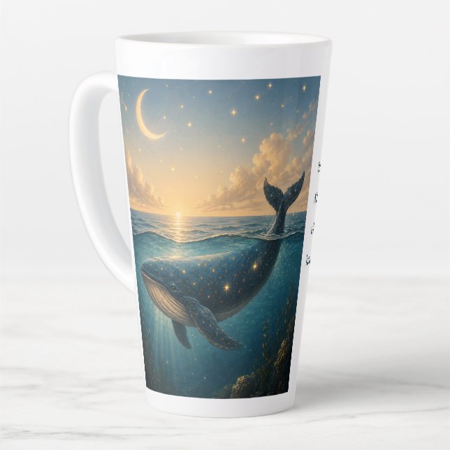 Tasse Latte Prophet Yunus Crèche Islamique (Angle gauche)