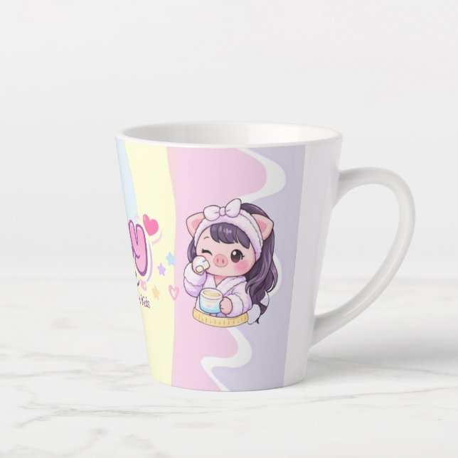 TASSE LATTE PUKY BALANCE - TAZA  (Droite)