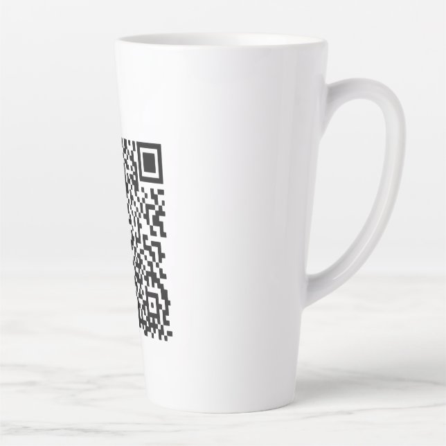 TASSE LATTE QR (Droite)