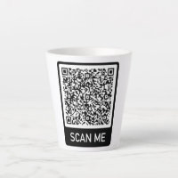 QR Code - Scan Me Professional Personnalisé Modern