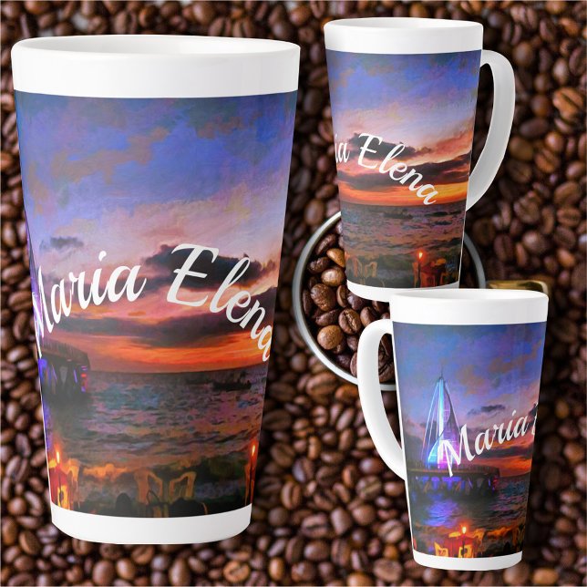 Tasse Latte Quai Los Muertos 1182 (Créateur téléchargé)
