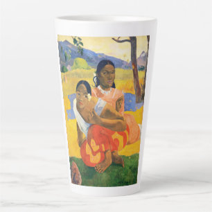 Tasse Latte Quand vous marierez-vous ? Paul Gauguin