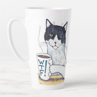 Tasse Latte Quel Félin!