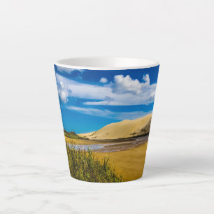 Tasse Latte Quicksand stream près de 90-Mile Beach, Nouvelle-Z