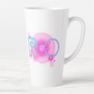 Tasse Latte R & O (Riz & Lady O) Mystic Podcast Hosts