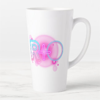 Tasse Latte R & O (Riz & Lady O) Mystic Podcast Hosts