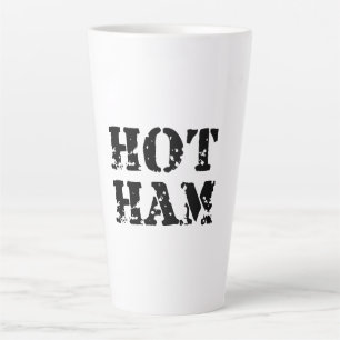 Tasse Latte Radio HAM