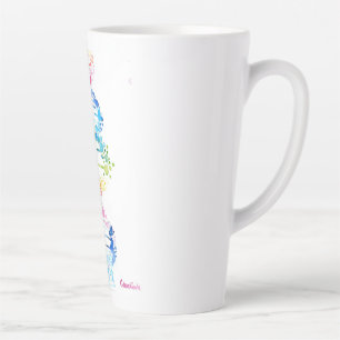 Tasse Latte Rainbow