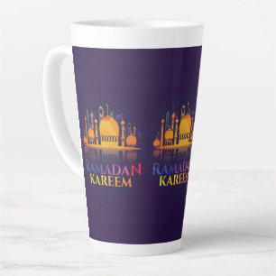 Tasse Latte ramadan