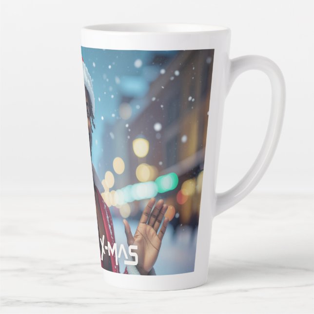 TASSE LATTE RAPPY NOËL (Droite)