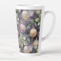 Rayon de luxe : Violet et or Splendo de Noël