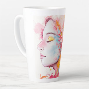 Tasse Latte Rayon intérieur