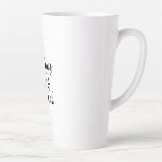 Tasse Latte Reading Art Reading Is Magical