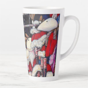 Tasse Latte Réalité sur les vacances