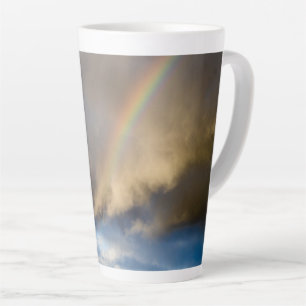 Tasse Latte rébellion arc-en-ciel