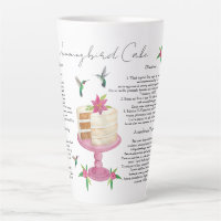 Recette de gâteau aux colibris