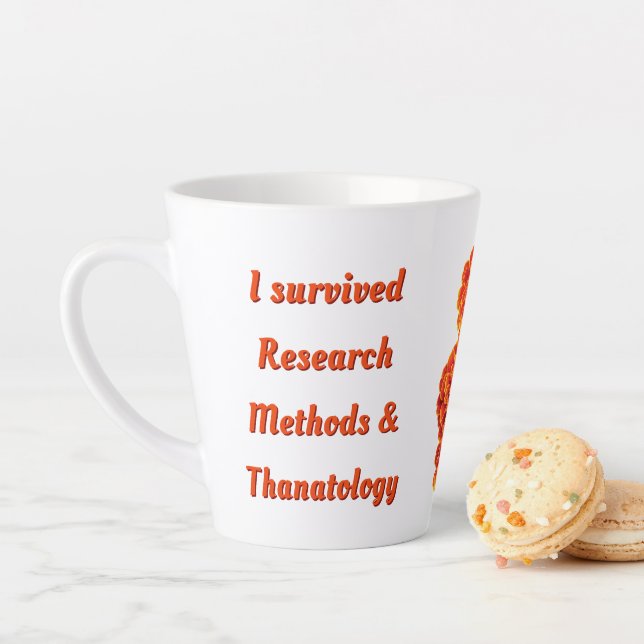 Tasse Latte Recherche (En situation)