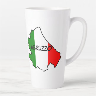 Tasse Latte Région des Abruzzes