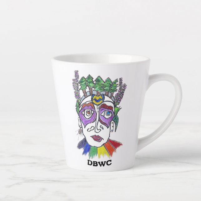 Tasse Latte Reine DBWC (Droite)
