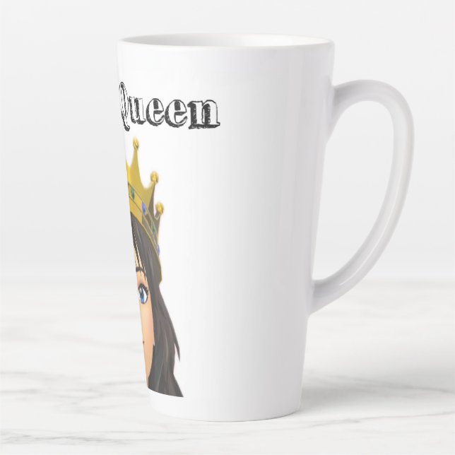 Tasse Latte Reine de croisière (Droite)