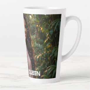 TASSE LATTE REINE DU CAFÉ