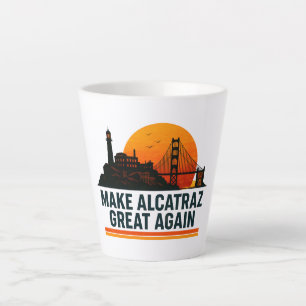 Tasse Latte Rendre Alcatraz super encore drôle