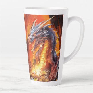 Tasse Latte Repaire de dragon (journal assorti disponible)