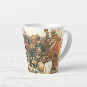 Tasse Latte Réponse de Zaporozhian Cossacks-Ilya Repin Small