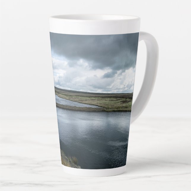 Tasse Latte Réservoir de Light Hazzles (Angle droit)