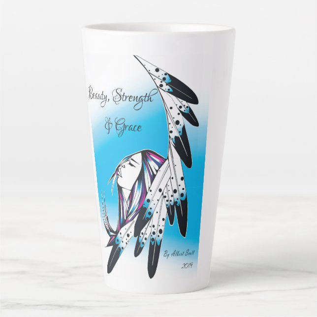 Tasse Latte Résilient (Devant)