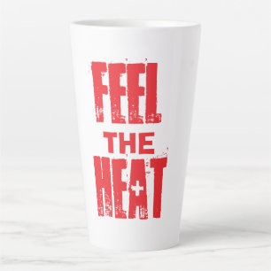 Tasse Latte Ressentez la chaleur