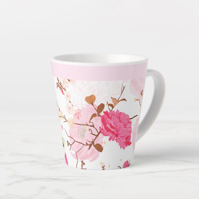 Tasse Latte ressort (Angle droit)