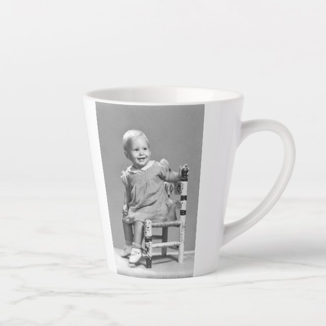 Tasse Latte Rester à proximité (Droite)