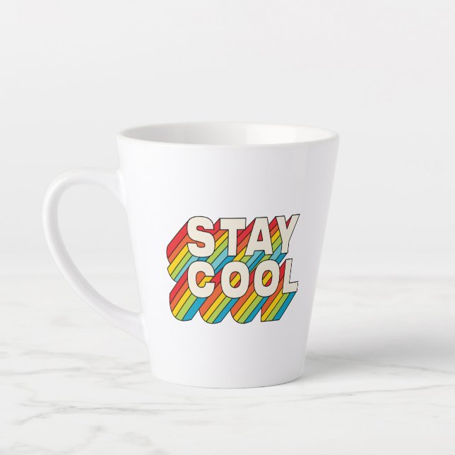 Tasse Latte Rester Cool (Gauche)