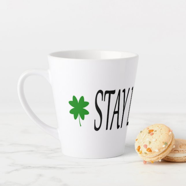 TASSE LATTE RESTEZ CHANCEUX !! (En situation)