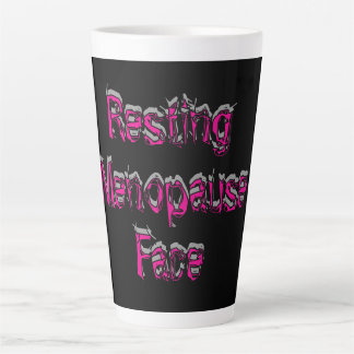 Tasse Latte Resting Menopause