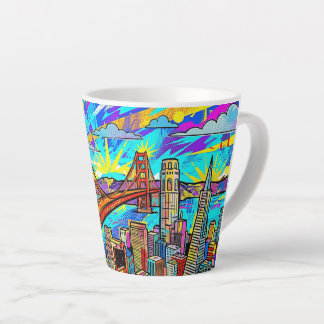 Tasse Latte Résumé Frisco