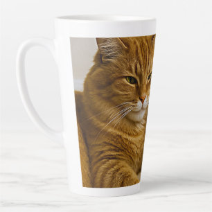 Tasse Latte Rêve de chaton crème