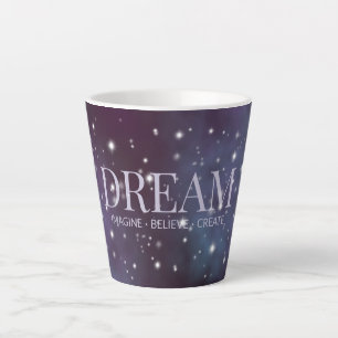Tasse Latte Rêve mystique Dusty Violet