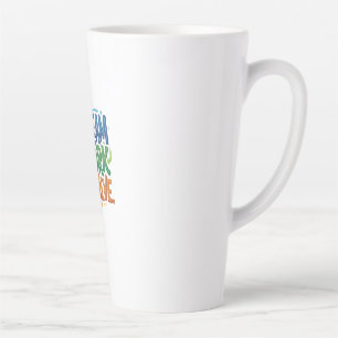 Tasse Latte Rêver Travailler Réussir – T-Shirt de Motivation p