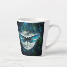 Tasse Latte Rêves de Libellule